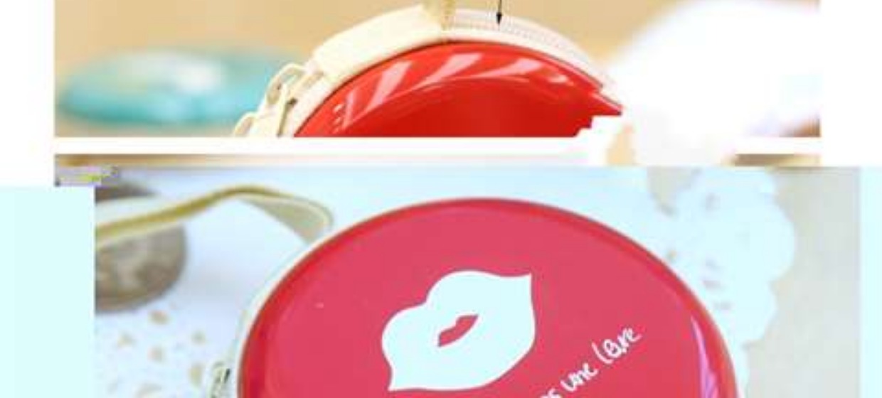 Phiên bản tiếng Hàn của ví tiền tròn dễ thương nữ mini cầm tay kim loại chống sốc dây kéo nhỏ tai nghe túi đựng tiền xu ví nam hàng hiệu