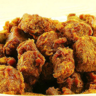 XO sauce roast beef monosodium glutamate pork grains Dried pork specialty preserved meat snacks 250g