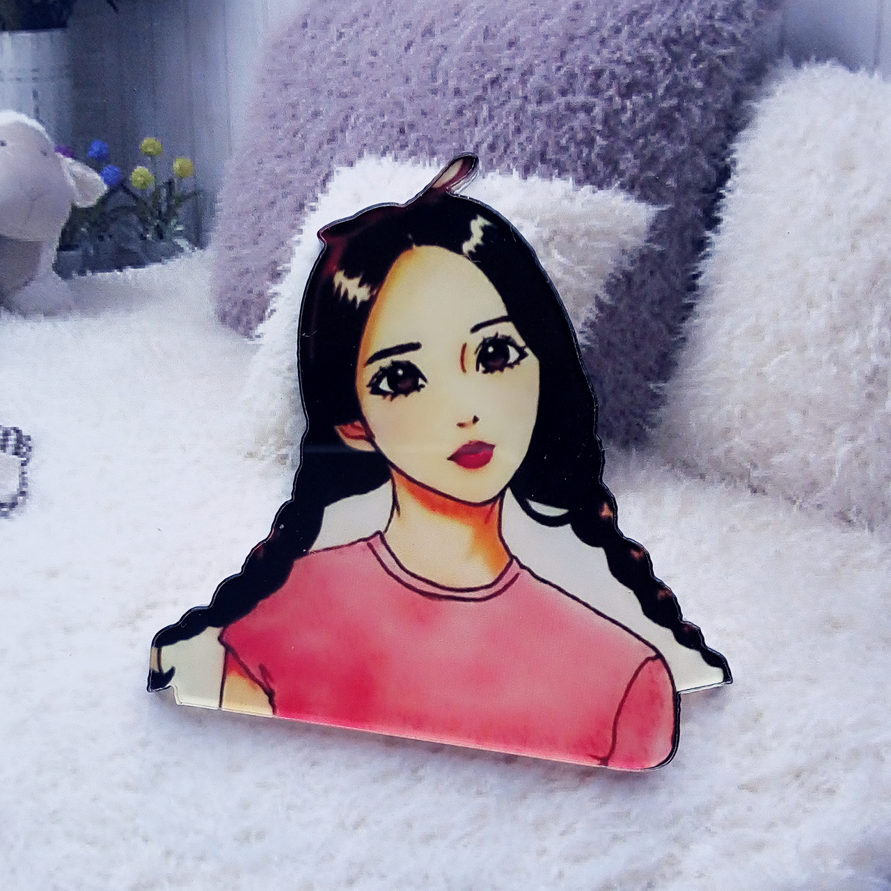 Broche en plexiglas - Ref 1171265 Image 12