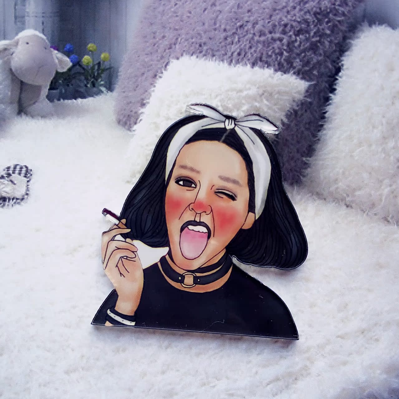 Broche en plexiglas - Ref 1171265 Image 25