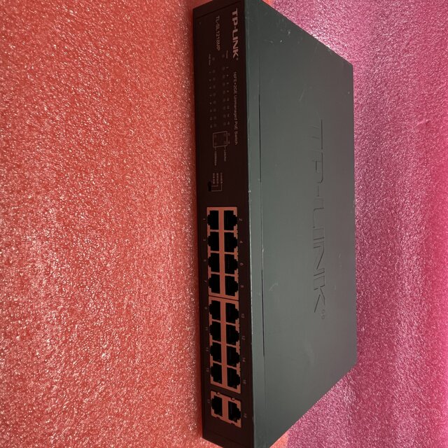 TP-LINK Gigabit switch TL-SL1218MP motherboard 16-port T535240-2 power board 53.5V2.4A