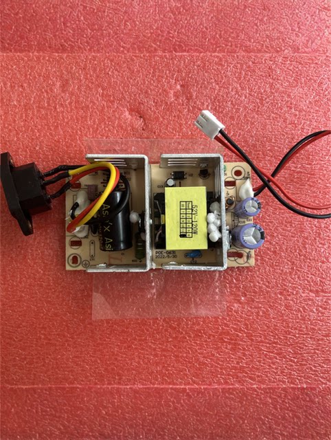 Poe Network Switch Hi-Power120W-52V-B Router Lt-120-52 Power Supply Board 52V2.4A