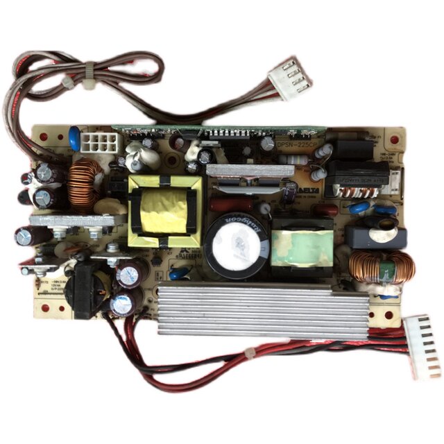 Original H3C S5120-28P-Poe-Winet Network Switch Router Dpsn-225Cp Power Supply Board