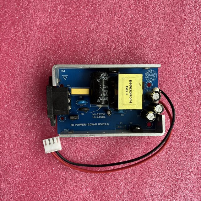 Original Gigabit Poe Network Switch Power Supply Hi-Power120W-24V-B Power Board 24V5A