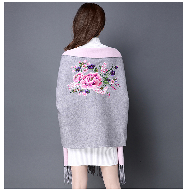 Echarpe pour Femme en Cachemire - Ref 3161417 Image 80