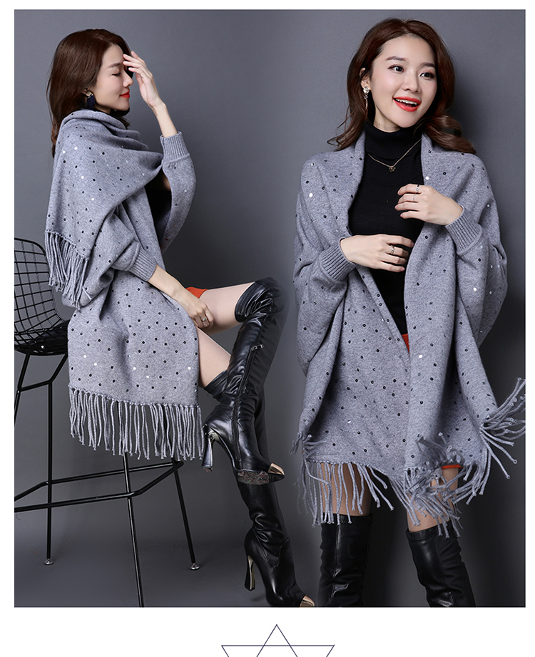 Echarpe pour Femme en Cachemire - Ref 3161417 Image 37