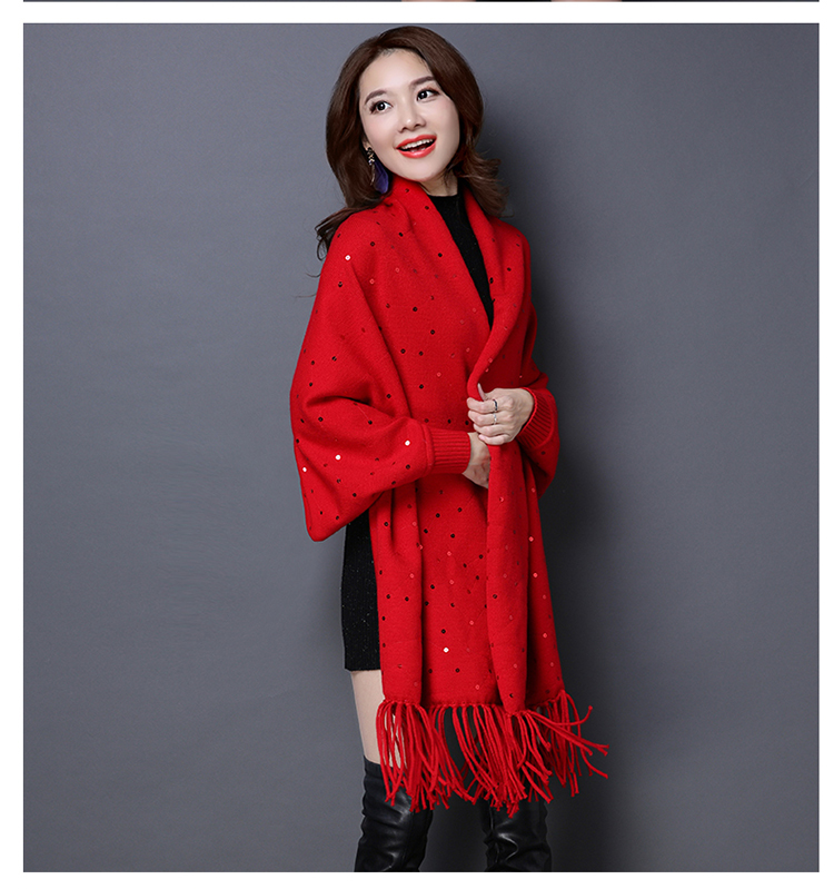 Echarpe pour Femme en Cachemire - Ref 3161417 Image 34