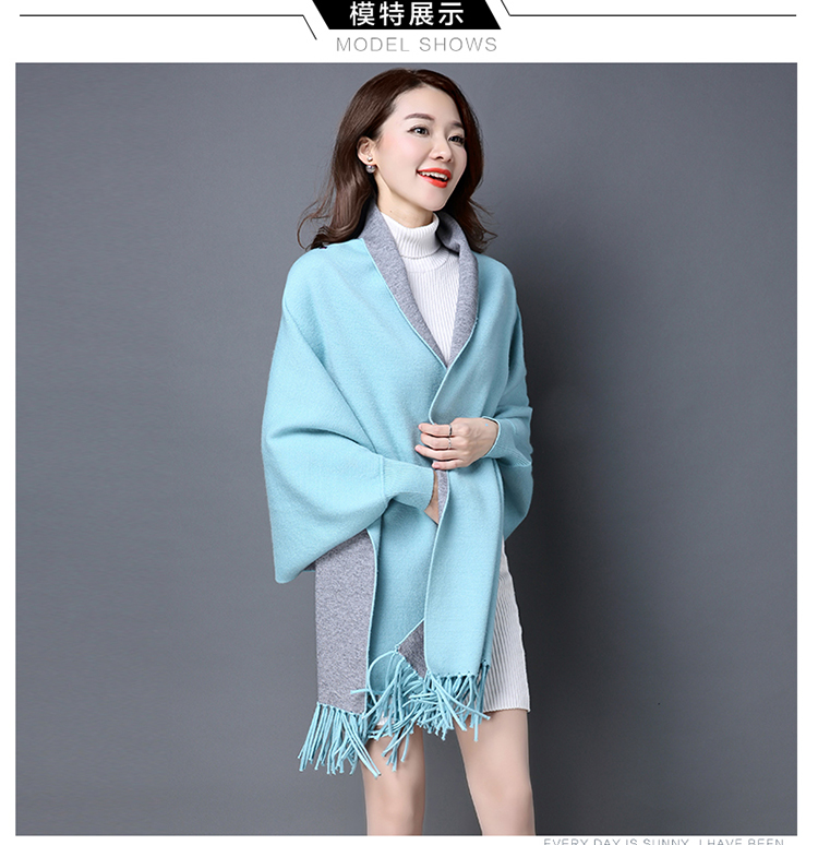 Echarpe pour Femme en Cachemire - Ref 3161417 Image 55