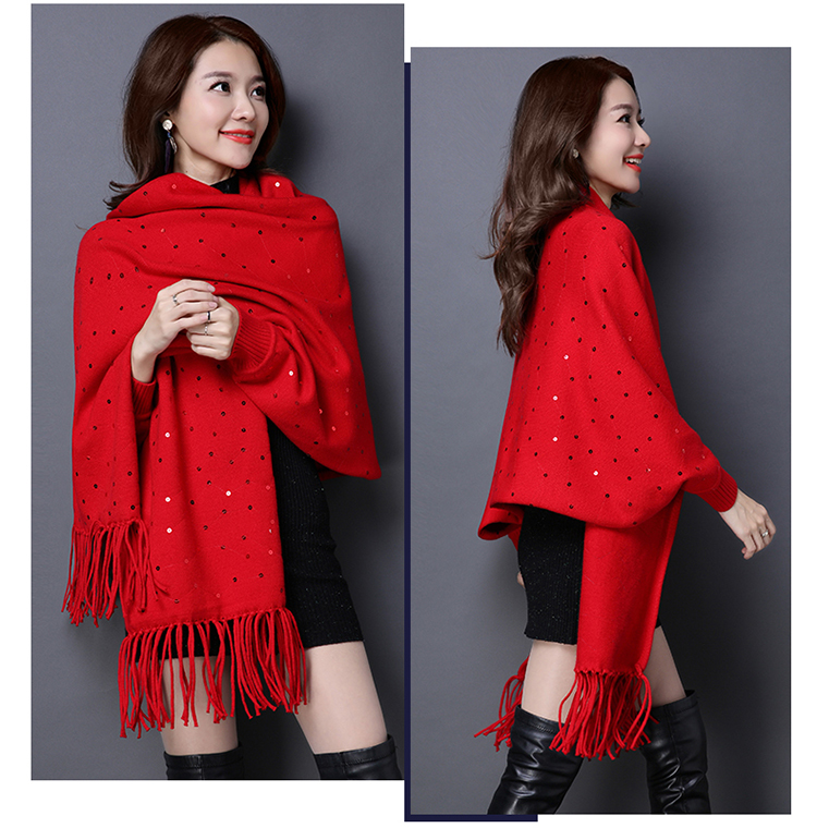 Echarpe pour Femme en Cachemire - Ref 3161417 Image 36