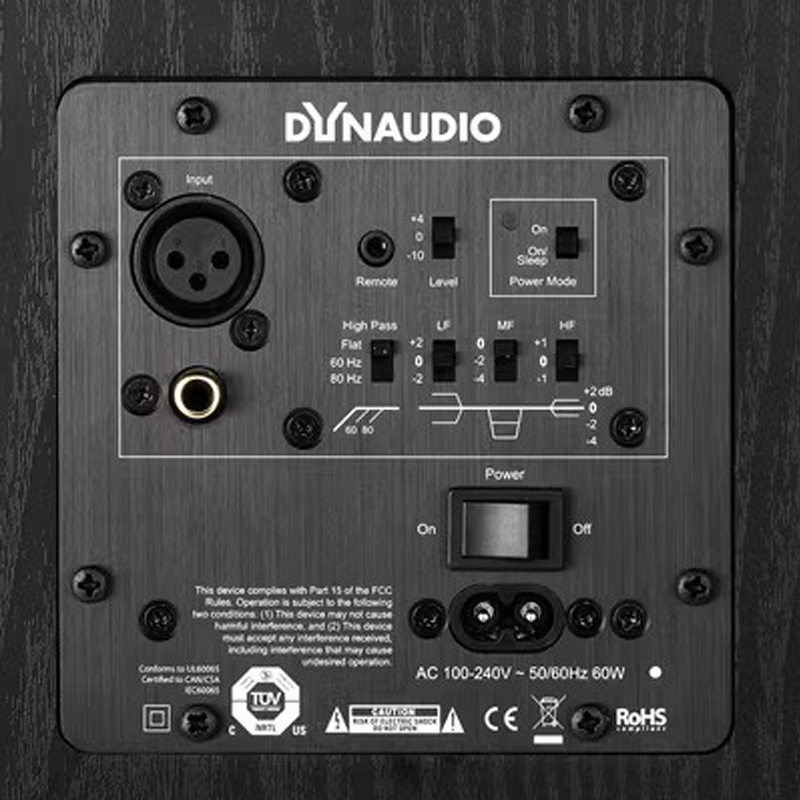 丹麦原装进口丹拿监听音箱：音乐发烧友的福音🎶