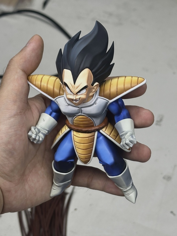【Yd Second Batch】White Shark Airborne Vegeta Finished Product Walnut Solid Wood Base Bronze Medal 【Yd Second Batch】White Shark Airborne Vegeta Finished Product Walnut Solid Wood Base Bronze Medal