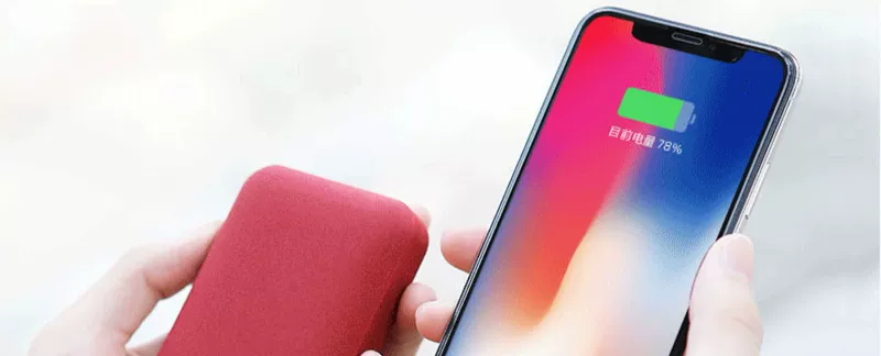 ROCK sạc kho báu mini di động điện thoại di động vội vàng Apple đặc biệt nhỏ gọn vạn năng sạc nhanh vivo Huawei oppo slim nữ máy bay dung lượng lớn 10.000 mAh dễ thương pin dự phòng xiaomi gen 3