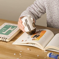 [Ivory White] Большая поглощение+мягкая щетка ◆ Модель батареи