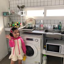 BabyWe Korean Childrens Clothing 2020 Spring Princess Lace Dress Girl Dress Ocean