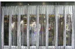 Thickened Leather Cotton Door Curtain Double Felt Waterproof Antifreeze Cotton Door Curtain Manufacturer Set To Keep Warm Windproof