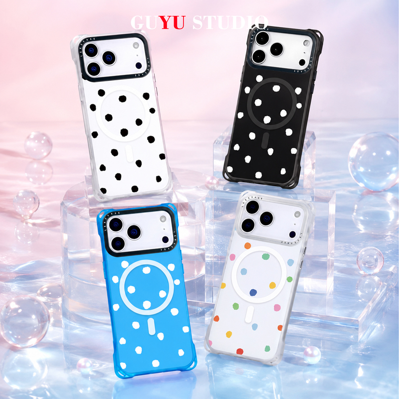 Guyu Small Square Wave Dot Phone Case with Magnetic Suction, Can Be Carried by Hand or Worn Crossbody, Suitable for Apple 16/17 Pro, Huawei Mate 80 Pro Max, Simple Wave Dot Anti-Drop Hard Case Guyu Small Square Wave Dot Phone Case with Magnetic Suction, Can Be Carried by Hand or Worn Crossbody, Suitable for Apple 16/17 Pro, Huawei Mate 80 Pro Max, Simple Wave Dot Anti-Drop Hard Case