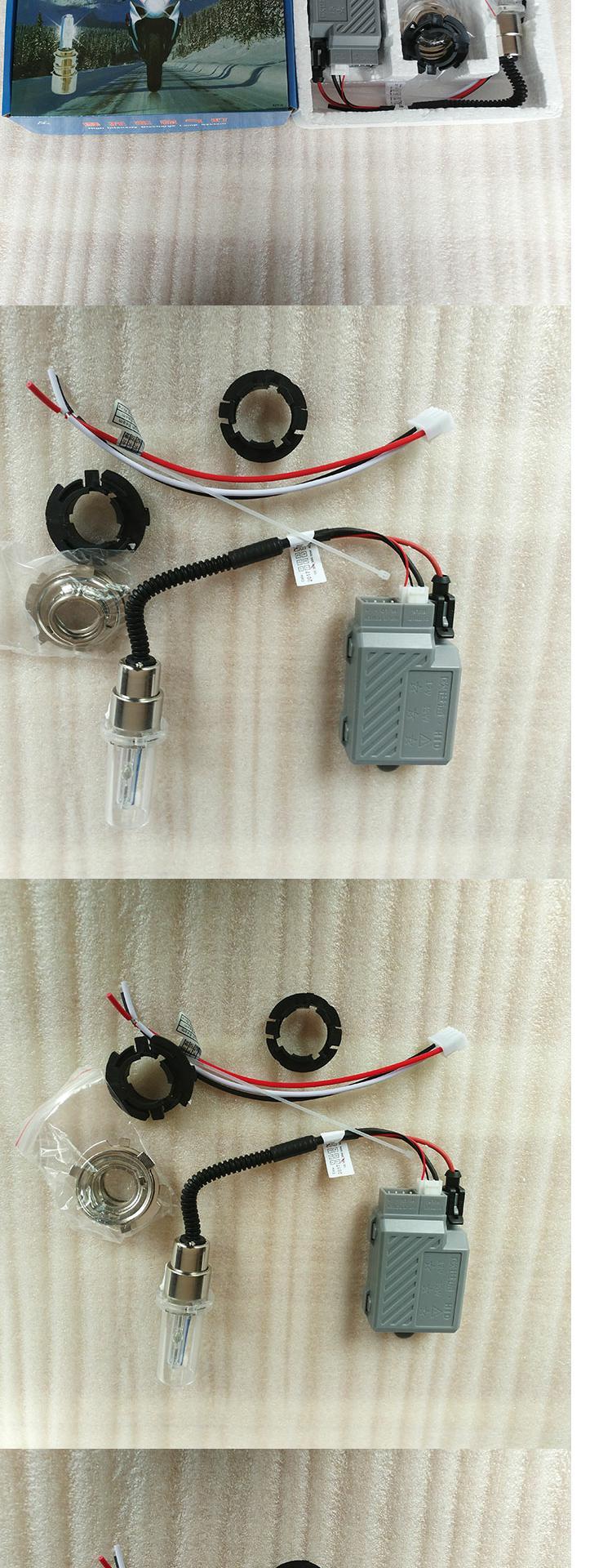 Đèn pha xe máy tay ga đèn cưỡi loại đèn xe máy xenon đèn xe máy xenon đèn xe máy - Đèn HID xe máy đèn trắng xe máy