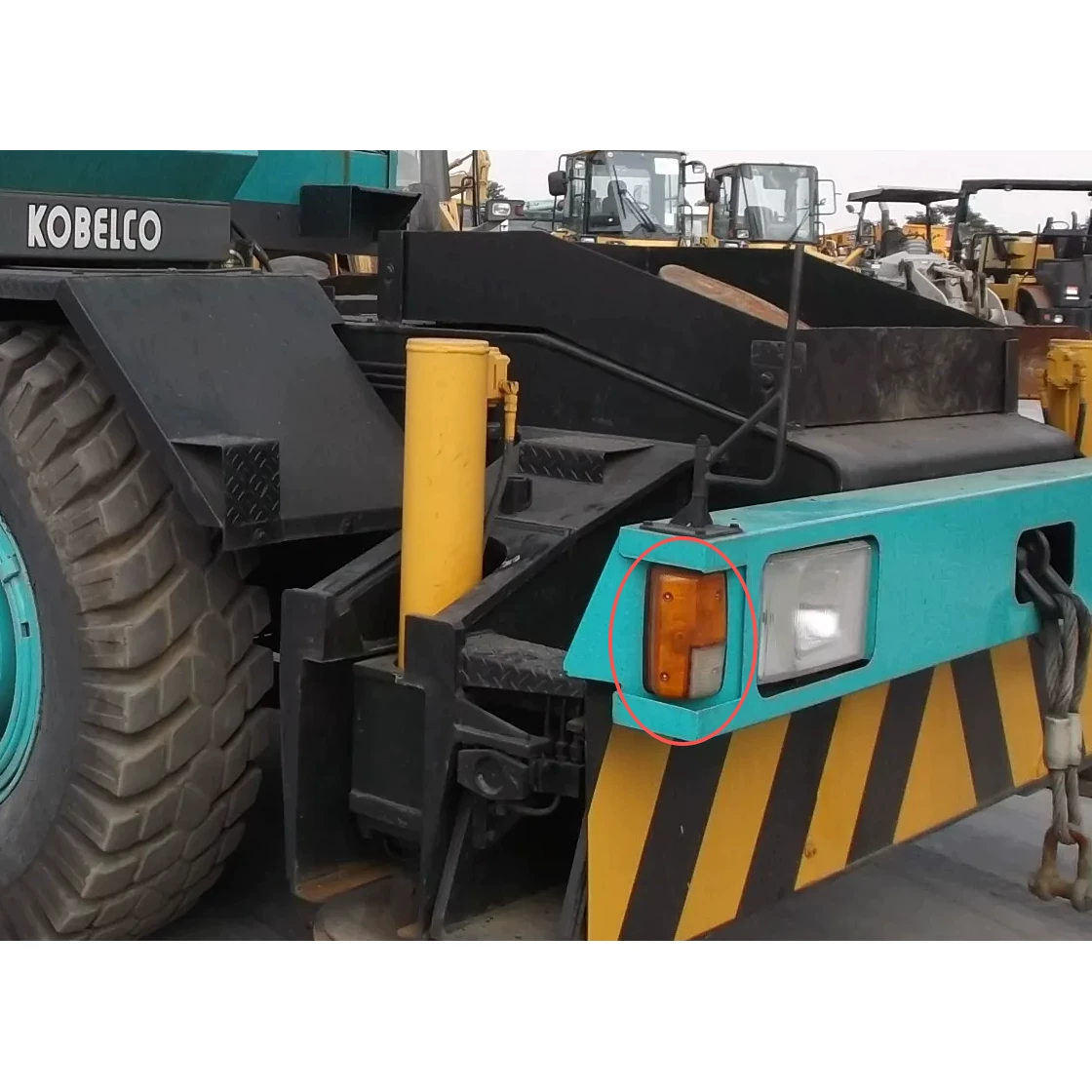 Подходит для японского крана Tadano TADANO Kobelco направление света кран внедорожный подвесной небольшой свет