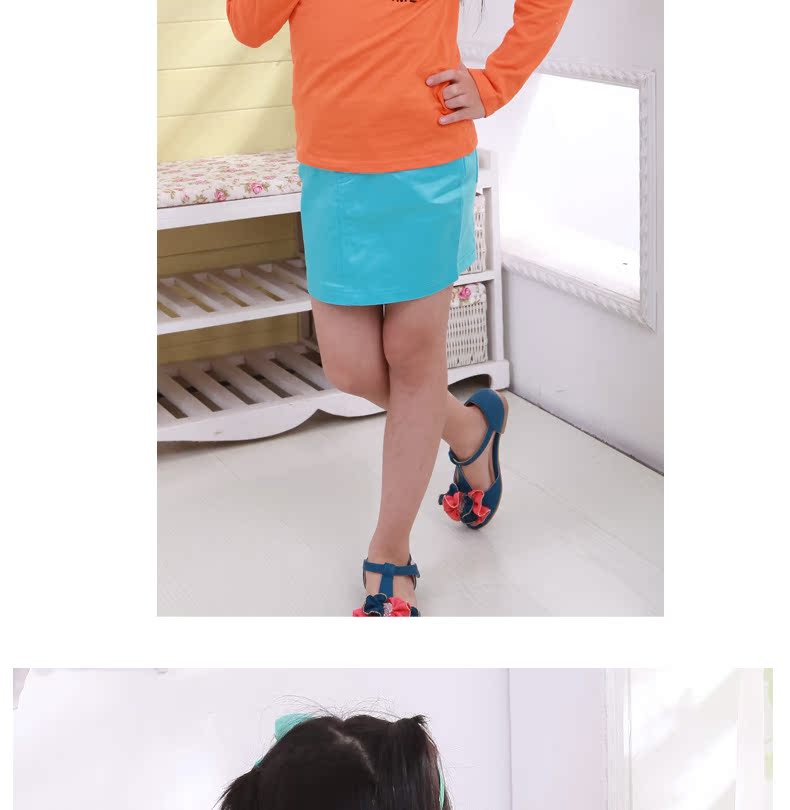 Jupe pour fille INCH TIME - Ref 2049927 Image 21