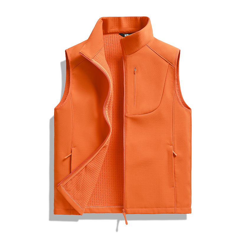 Couple's Windproof Lightweight Vest for Men and Women, Softshell Vest, Sports Sleeveless Jacket, Water-Repellent Golf Vest for Men Couple's Windproof Lightweight Vest for Men and Women, Softshell Vest, Sports Sleeveless Jacket, Water-Repellent Golf Vest for Men