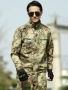 Mùa hè Python mẫu ngụy trang phù hợp với nam đồng phục lĩnh vực đồng phục áo khoác ngoài trời quân đội fan hâm mộ trang phục phù hợp - Những người đam mê quân sự hàng may mặc / sản phẩm quạt quân đội giày quân đội giá rẻ