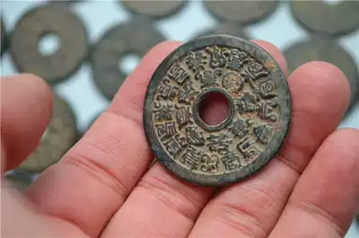 Handicrafts antique bronze antique collection Baifu Baifu Shou exquisite silencer appreciation collection