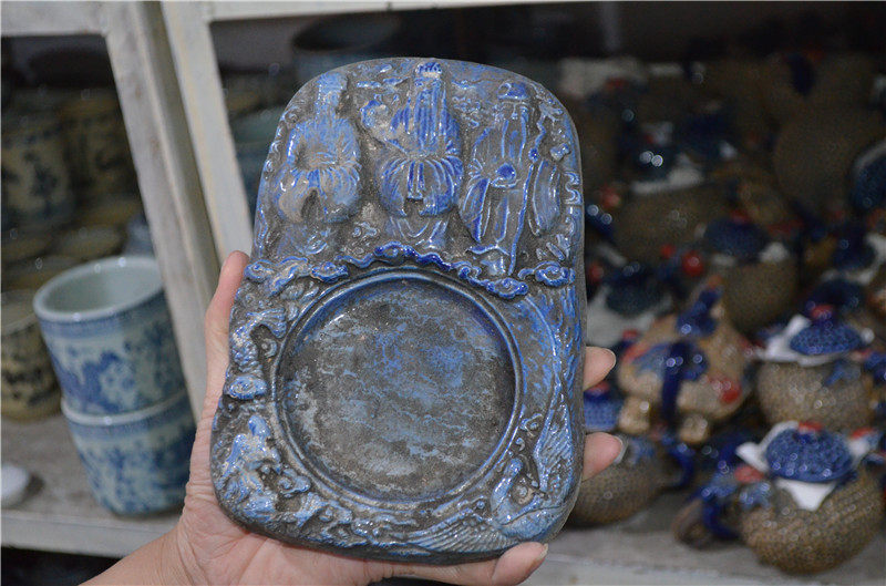 Antique craftsmanship Cultural Revolution porcelain antique porcelain 522139 connoisseurre collection of ancient playing chore