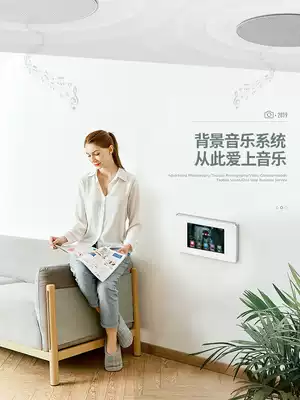 Yunjia home background music host system set wifi version controller Bluetooth audio amplifier Smart home