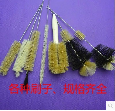 Multi - specification glass straw brush Burn brush Capacity brush Burn brush brush liquid pipe brush