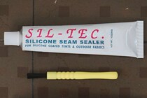 Glacier Outdoor Tent Seams Special Waterproof Mending Double-sided Coated Silicon Fabric Camping Tent Glue Coated Patches