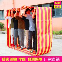 Kindergarten Free of Enemy Fire Wheels body Fun Games Outdoor Group build game toy Props Equipment