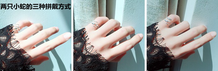 Bague Femme OTHER   en Argenterie - Ref 3087979 Image 20