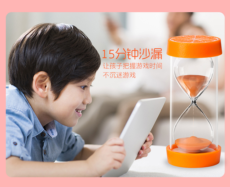 Đồng hồ bấm giờ trái cây 30 60 phút thời gian đồ chơi trẻ em, đồ trang trí chống rơi, quà tặng sáng tạo đơn giản và đáng yêu phụ kiện trang trí nhà đẹp