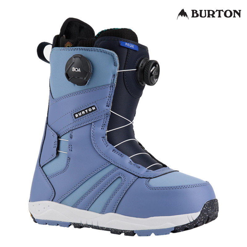 Burton波顿23-24单板滑雪板女雪鞋FELIX BOA舒适双拧扣全能-淘宝Taobao
