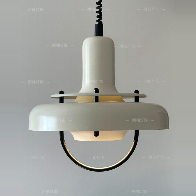 70S Jeka Danish Chandelier, Restaurant Chandelier, Vintage Lamp, Retro Simple Retractable Dining Table Chandelier