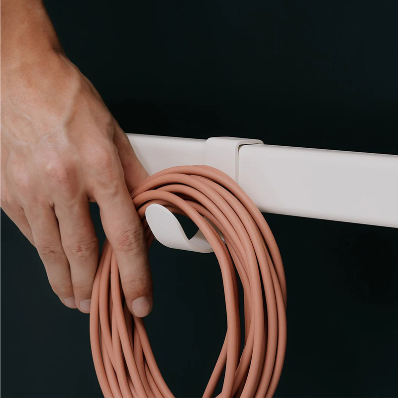 Pedestal Hook Mount Hook for Organizing and Storing Wires Pedestal Hook Mount Hook for Organizing and Storing Wires