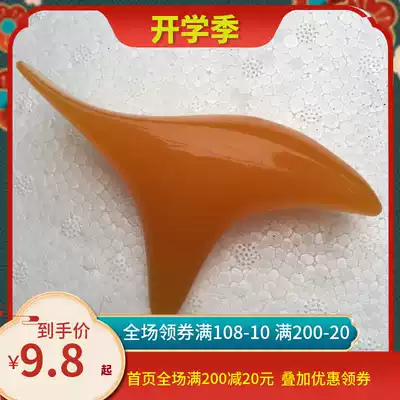 Pull the tendon bar triangle bird beeswax Dial Beauty stick point pen meridian massage stick facial scraping plate eye dial Meridian