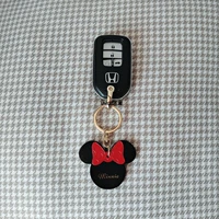 Honda Smart Black Leather+Retro Black Minnie