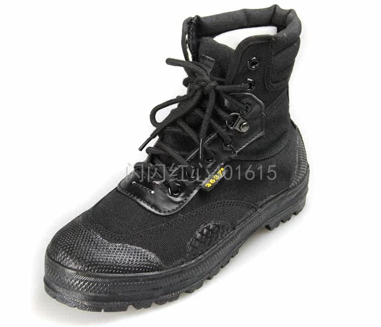 Bottes militaires - porter - Ref 1398682 Image 46