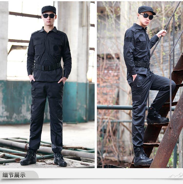 Bottes militaires pour homme - porter - Ref 1398231 Image 8