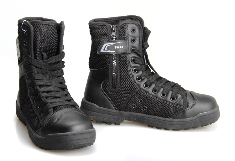 Bottes militaires en engrener - respirant - Ref 1398633 Image 20