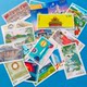 A set of 20 different 150 cent discount stamps