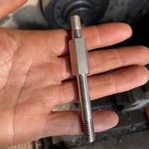 CNC lathe processing accessories stainless steel hexagonal screws custom-made special-shaped parts small batch production