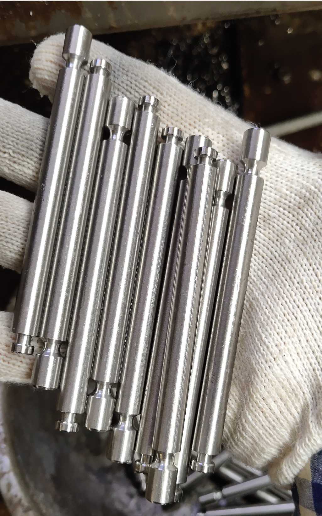 Customized adjustment screws for door and window accessories stainless steel on and off axis eccentric lock point CNC machine tool sales processing