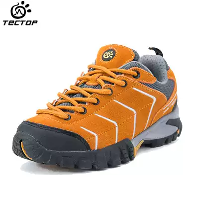 TECTOP outdoor ultra-light breathable low-top men's and women's hiking hiking sports shoes 6148
