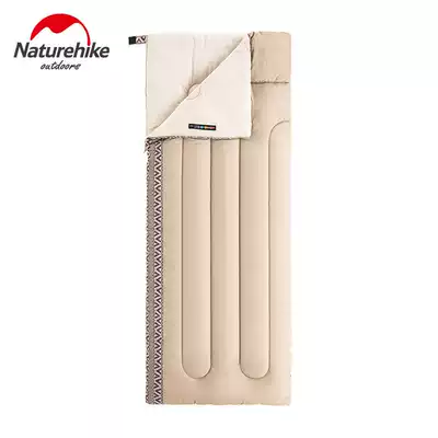 Naturehike miserable NH20MSD05 outdoor can be combined single ultra light portable exquisite envelope sleeping bag