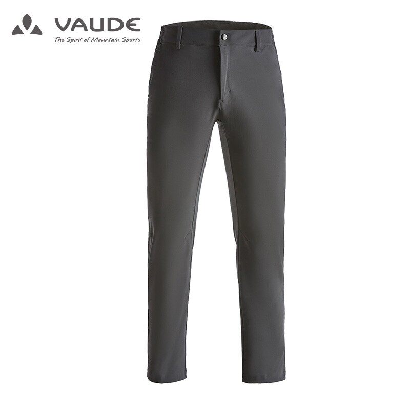 VAUDE Weide 1438073 men's section outdoor hiking climbing windproof anti-splash water warm and thick and soft shell trousers