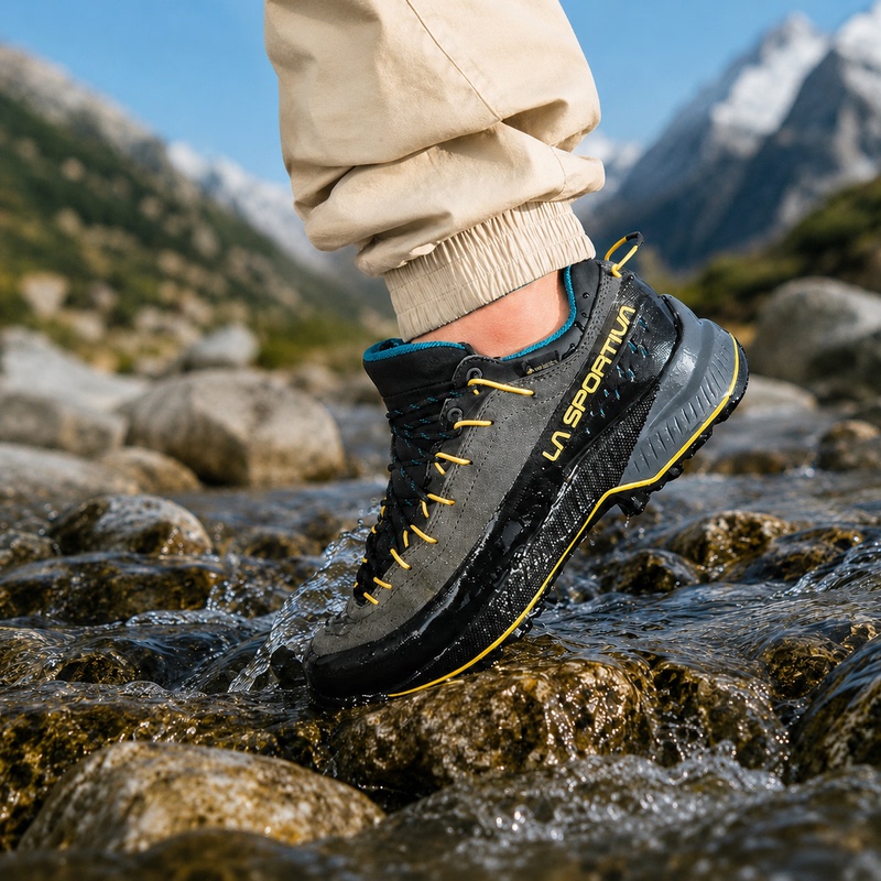 Lasportiva Hiking Shoes Tx4 Evo Outdoor Waterproof Gtx Breathable Non-Slip Wear-Resistant Men's and Women's 26 Models