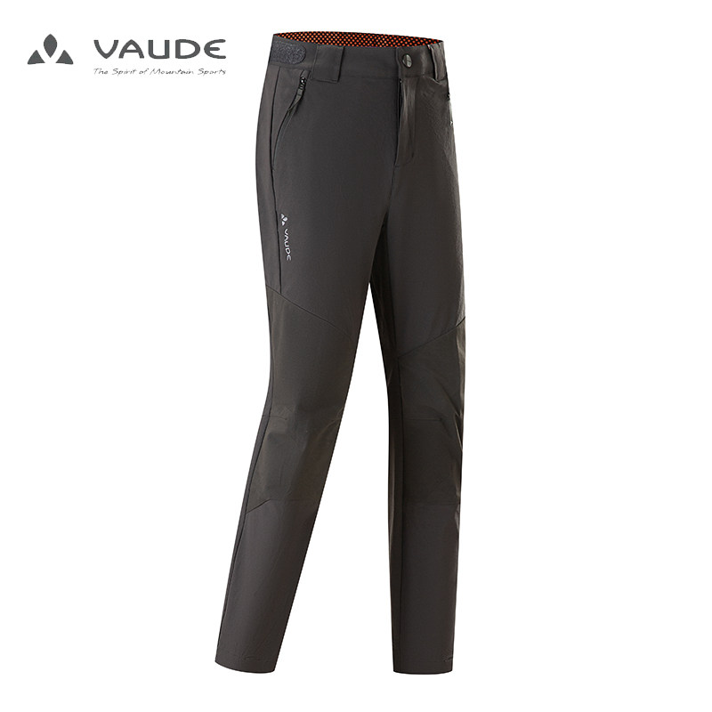 VAUDE 1446036 women's outdoor windproof and warm anti-splash water soft shell long pants
