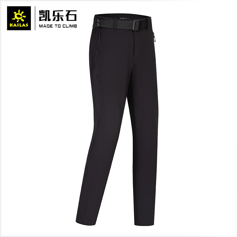 Keratstone kailas 2139303 men's outdoor spring and autumn sports hiking windproof and warm soft shell trousers